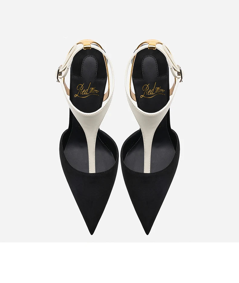 heeled Gladiator sandals Summer Designer Heels for women Luxury Brand Red Bottom High Heels Elegant Ladies Party Shoes women