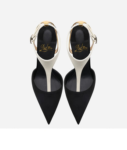 heeled Gladiator sandals Summer Designer Heels for women Luxury Brand Red Bottom High Heels Elegant Ladies Party Shoes women
