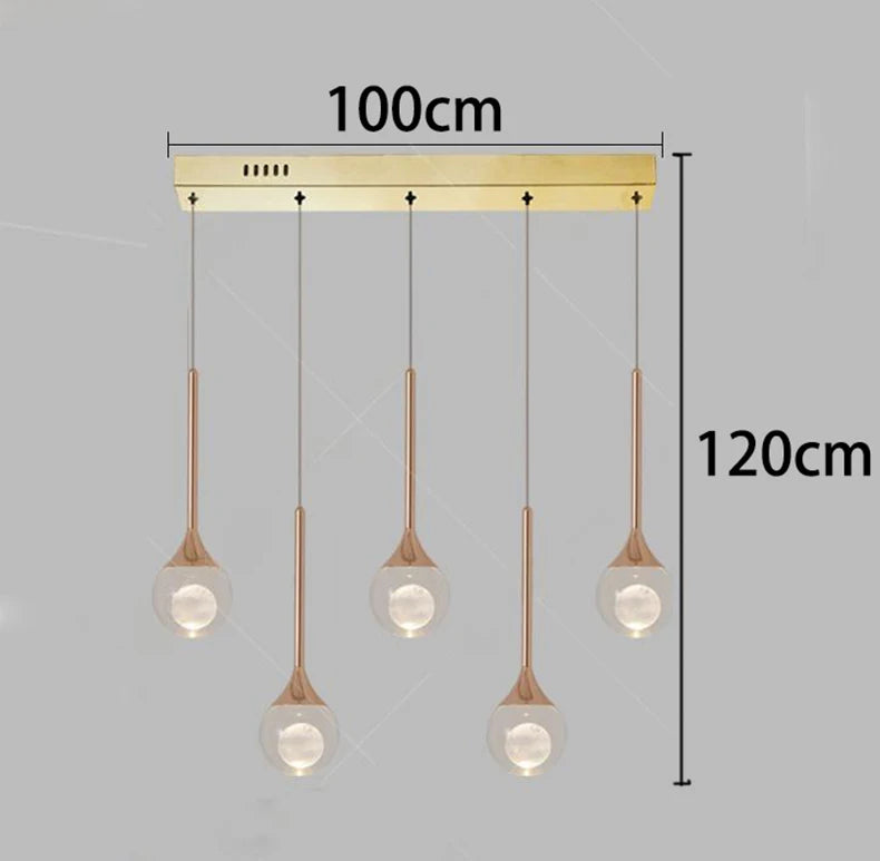 Modern living room chandeliers indoor lighting Ceiling lamp hanging lights led chandeliers for the living room indoor lighting