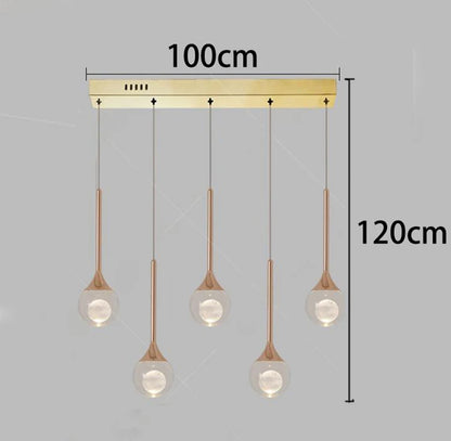 Modern living room chandeliers indoor lighting Ceiling lamp hanging lights led chandeliers for the living room indoor lighting