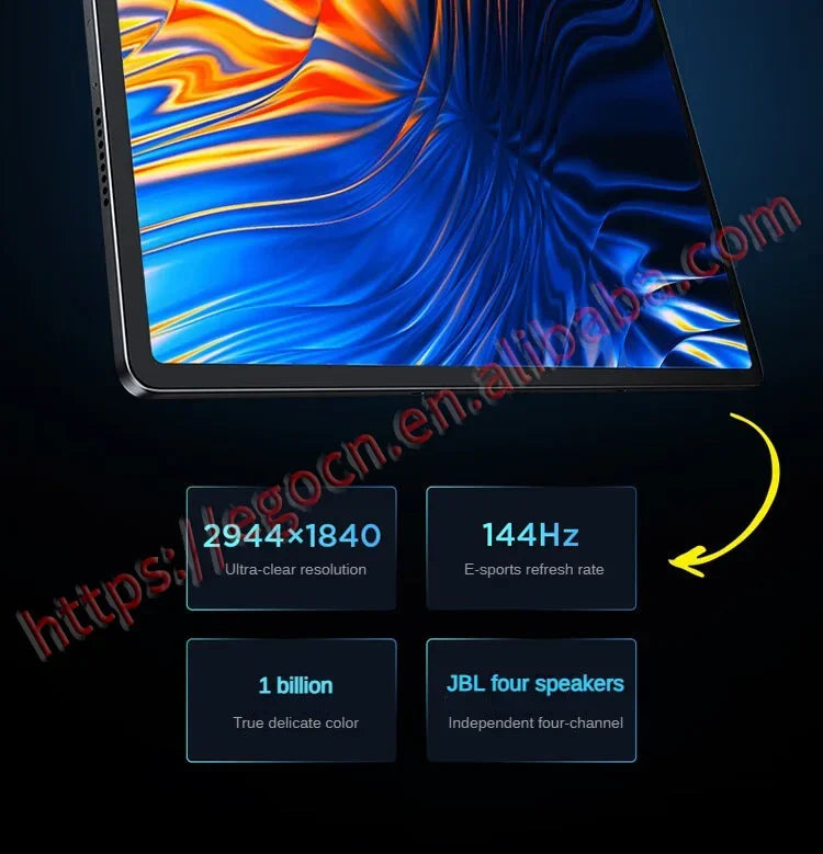 Matte Display Lenovo Xiaoxin Pad Pro 2025 12.7 Inch Matte Comfortable Visual Screen Eye protection Dimensity 8300 Android Tablet