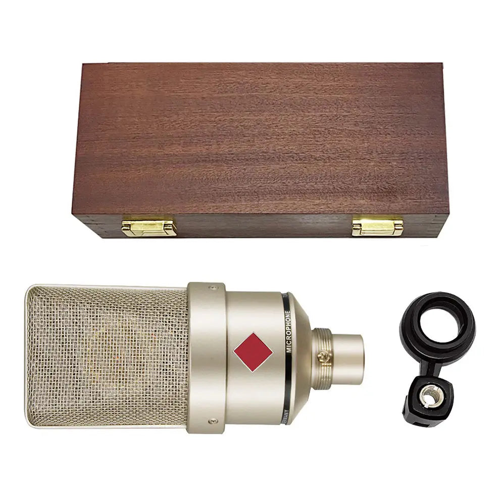 103 Professional Large Diaphragm Condenser Studio Microphone for Vocal Recording Podcast Broadcasting Live Streaming