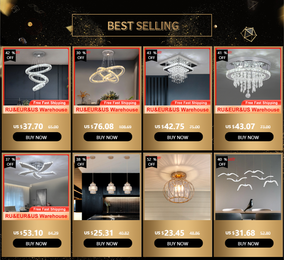 Modern Pendant Light Led Crystal Ring Ceiling Lamp Living Dining Room Chandelier Lustre Bedroom Luxury Home Decor Fixture Lumina