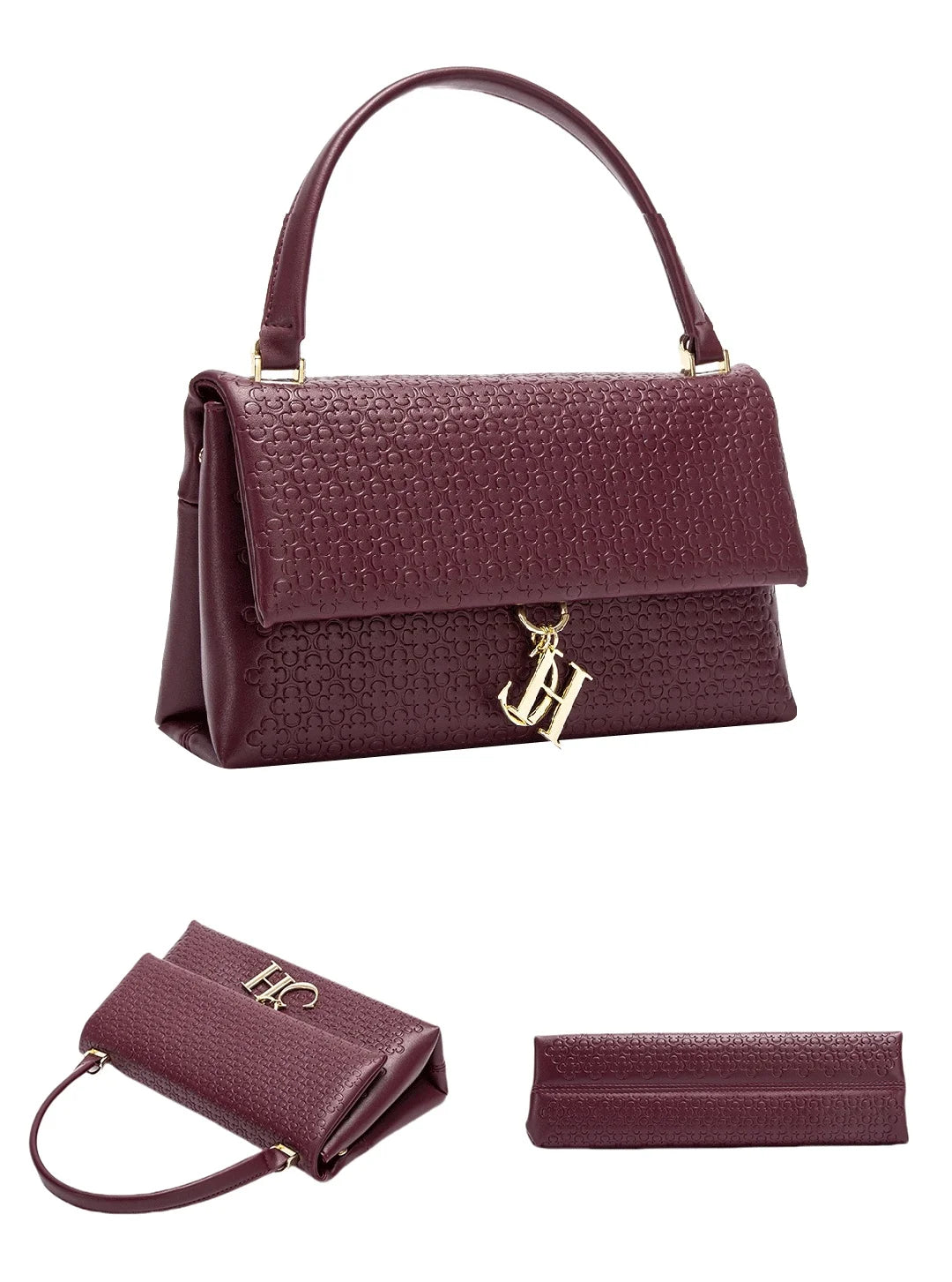 CH Detachable With Cover Chain Bag High Quality Women's Luxury Brand Bags Fashion Simple New Large Capacity Women's Shoulder Bag
