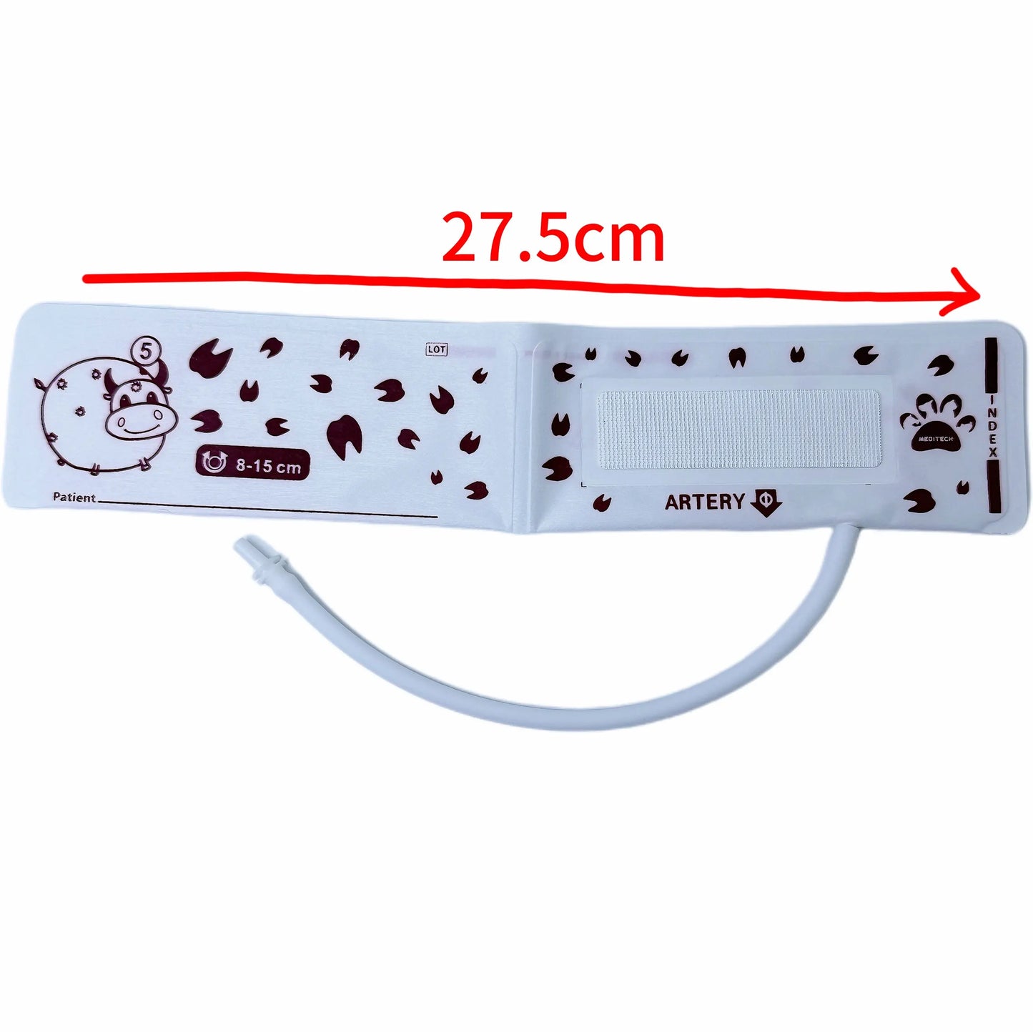 Pet disposable blood pressure cuff PVC hose laboratory animal cat dog sheep blood pressure monitoring accessories
