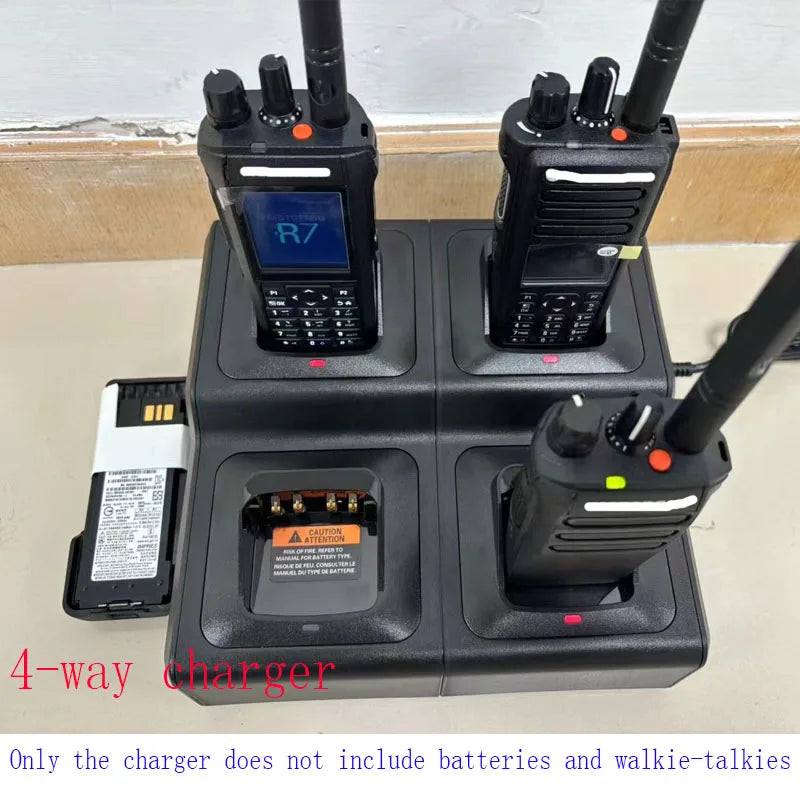 Motorola 4-6-8Charger For Xir P8668 P8268 R7 DP4400e Dp4400 Dp4800 Dp4801 dep550 dep570 dp2000 dp2400 dp2600 Etc talkie walkie
