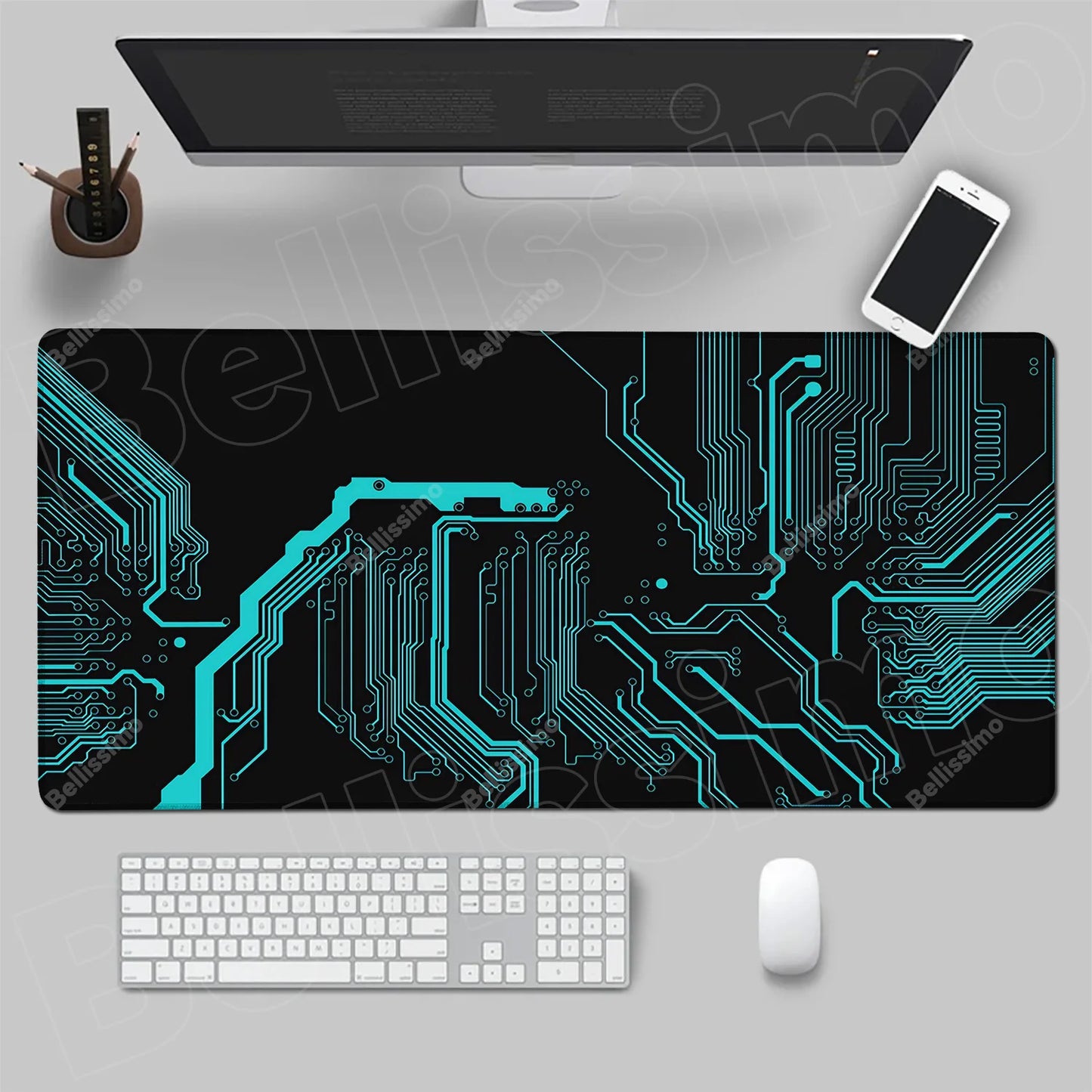 Inside Motherboard Circuit Board Mouse Pad Dropshipping Large Playmat Gaming Customized Mat Gamer Office Mousepad Bulk Desk Mat