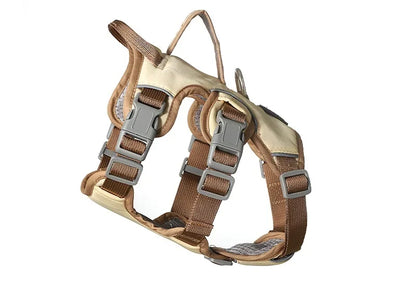 Durable Pet Dog Vest Harness Explosion-proof Big Dogs Harnesses Reflective French Bulldog Collar Shepherd Dogs Walking Supplies