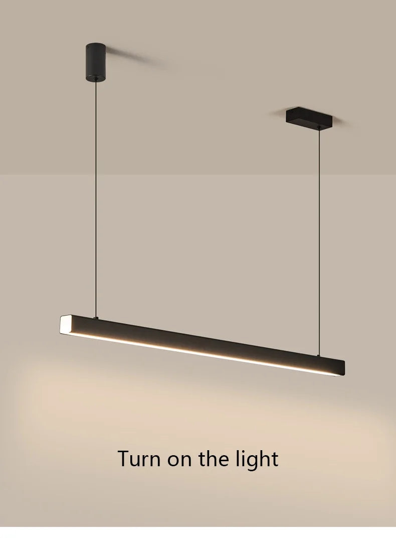 Restaurant pendant lights for roof Nordic style pendant light now bar table lamp kitchen lamps dining table lamp LED chandeliers