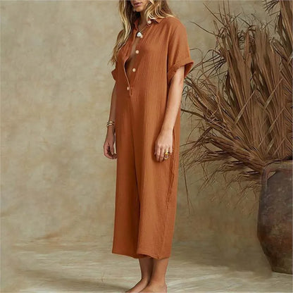 Summer Women Jumpsuits Elegant Office Lady Sexy V-neck Sleeveless Print Jumpsuits New Fashion With Belt Vest Playsuit Streetwear