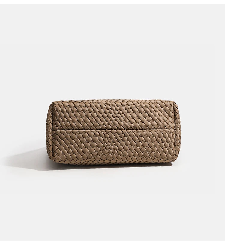 Large size women's tote bag Women's fashion bags 2024 Hot product Neoprene material women's hand-woven bag Large volume Tote bag