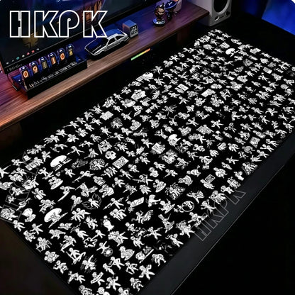 HD Printing Mousepad Fallout 4 Gamer Large Mouse Pad XXL Keyboard Non-slip Rubber Laptop PC Gaming Office Computer Desk Mats