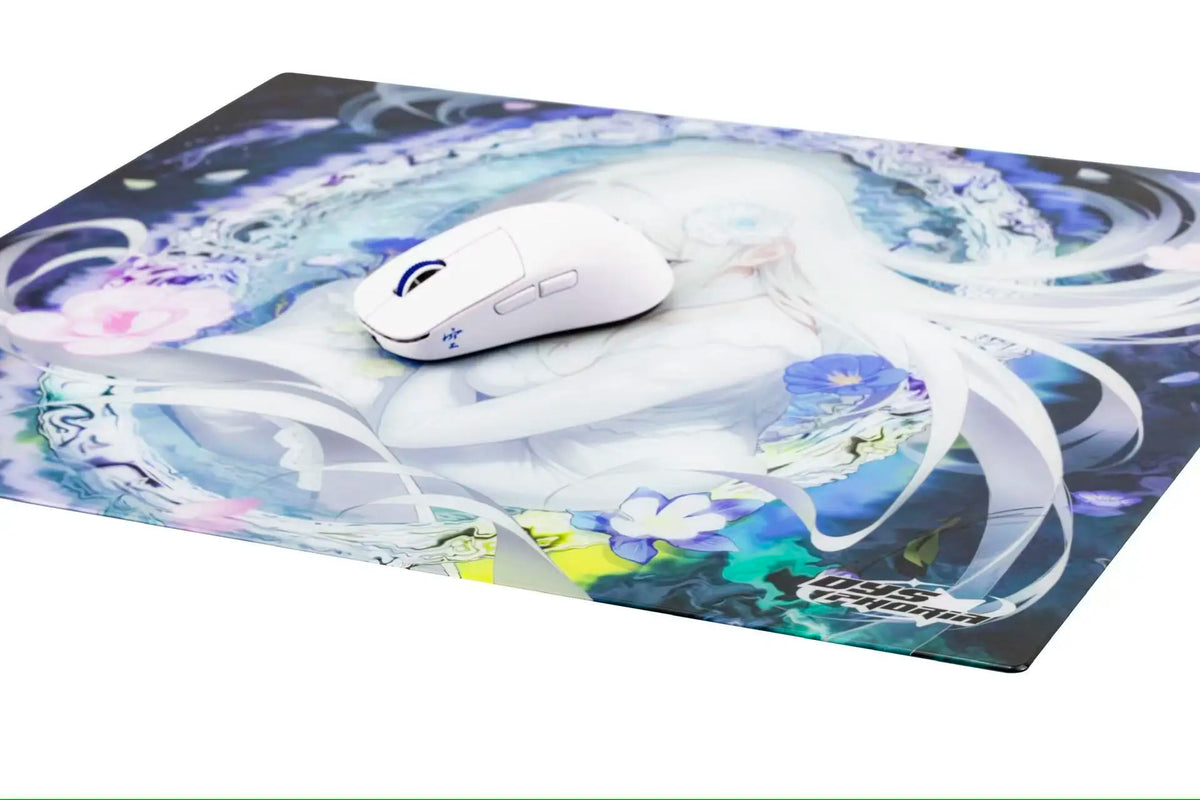 DYSPHORIA Aria 1.5mm Speed Coated Glass Mouse Pad 100% Original Genuine For FPS Competitive Gaming