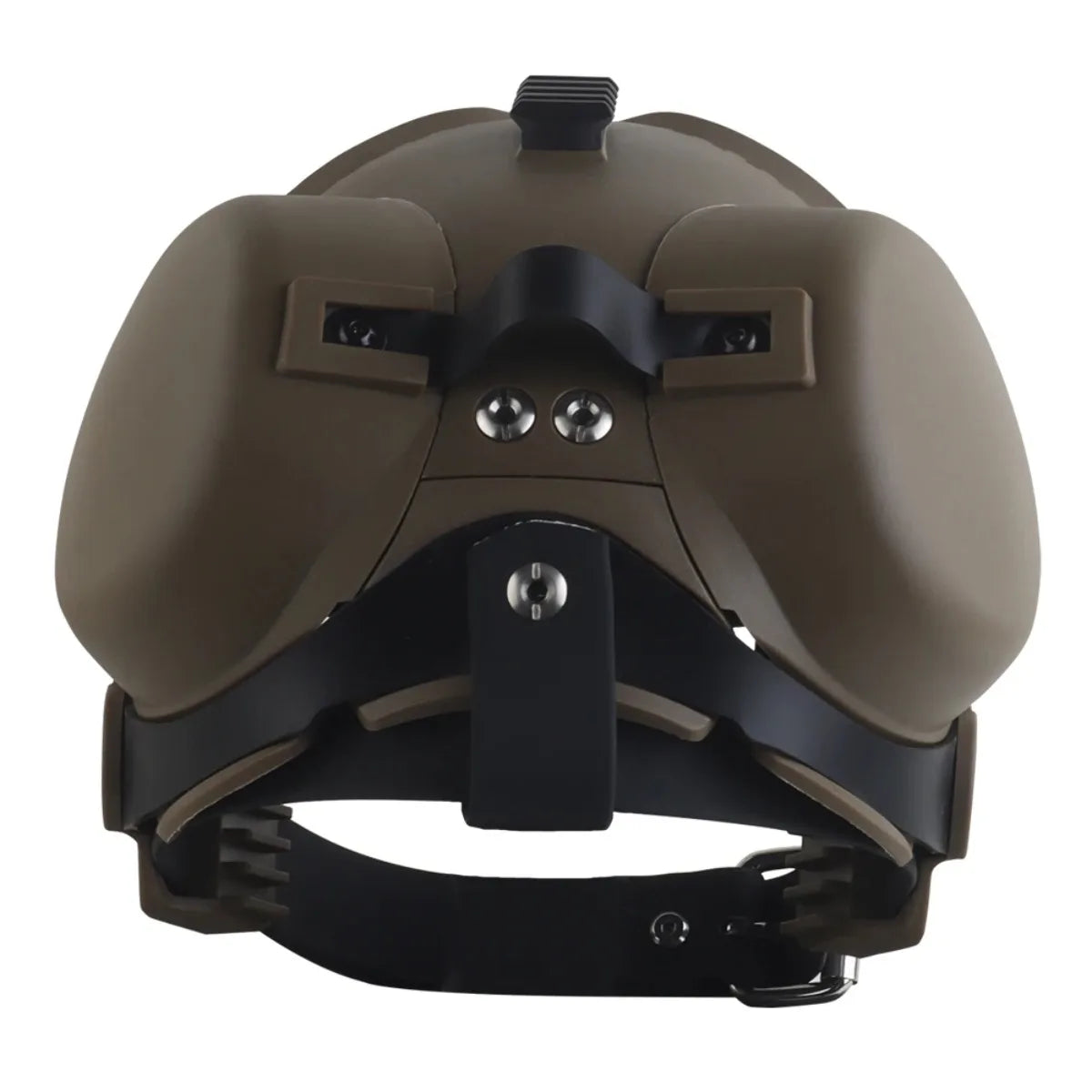 ATUBAN Tactical Dog Military Hunting Training K9 Helmet, Large Dog Patrol Dogs Sheepdog Pet Motorcycle Protective Helmet Goggles
