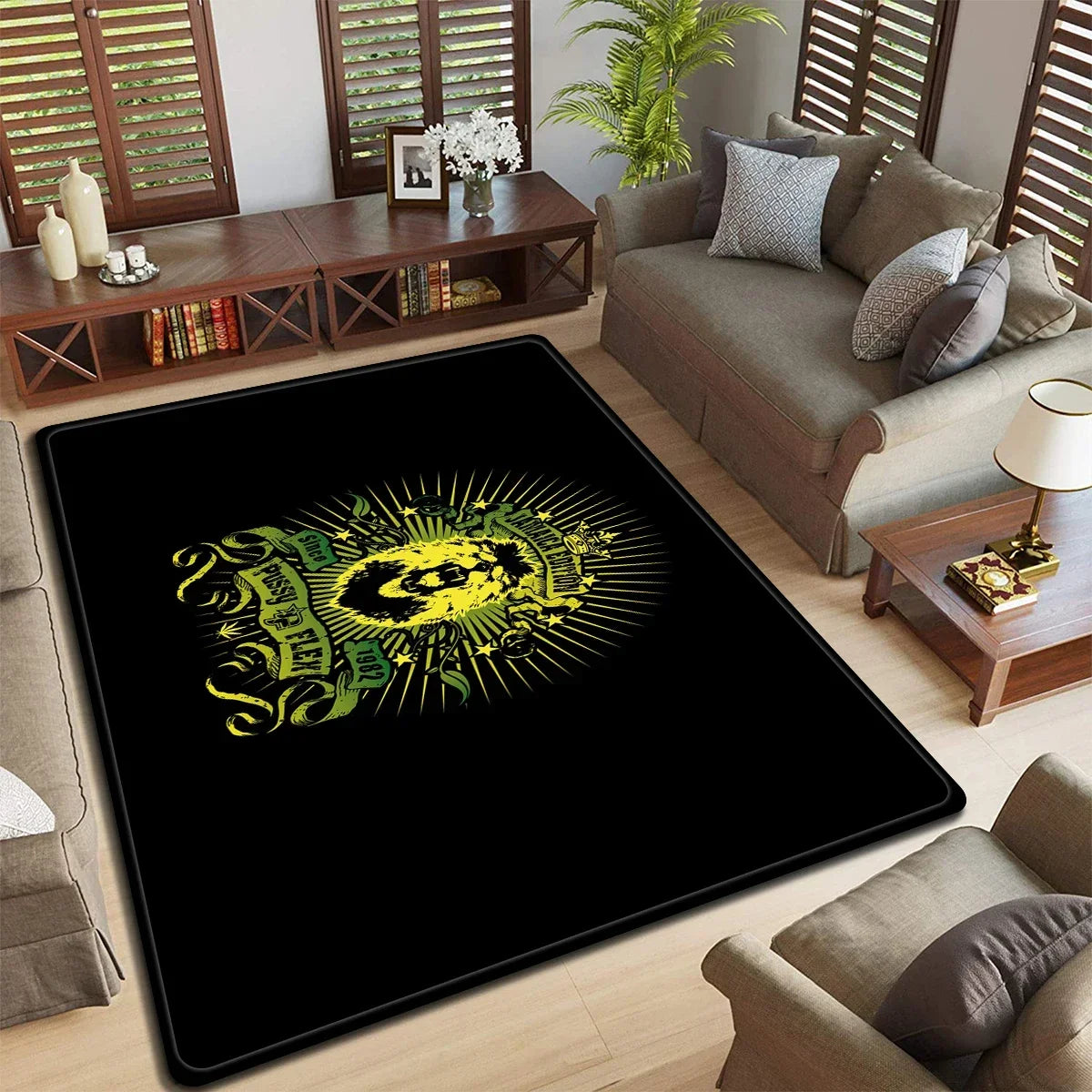 Band logo Music Rock and Roll logo Pattern Carpet Kitchen Mat Doormat Bedroom FloorDecoration LivingRoom Bathroom Anti-slip Rug