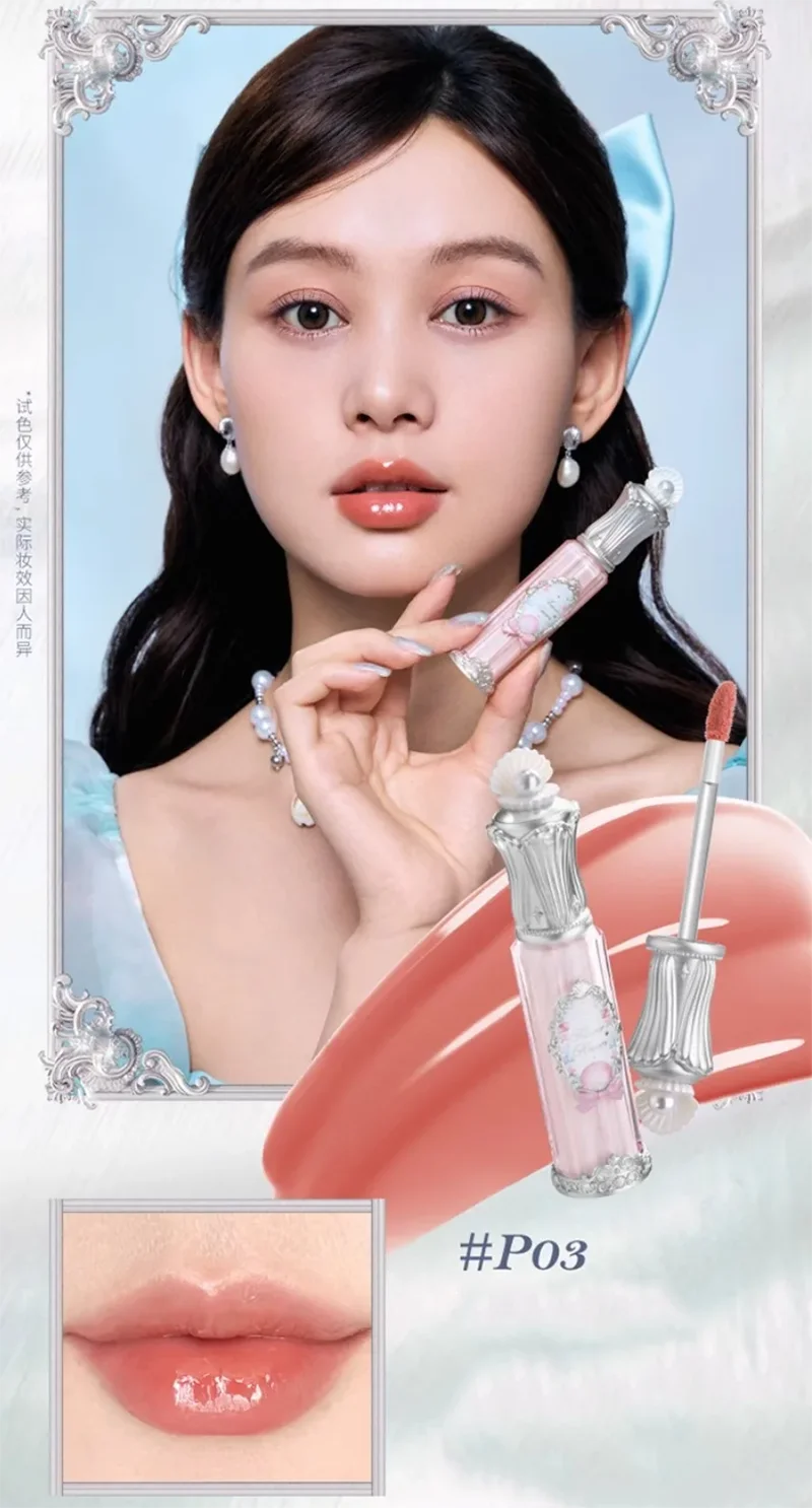 Flowerknows Makeup Set Gift Kit Shimmer Full Box Blush Long Lasting Velvet Lip Cream with Bag Kit De Maquiagem
