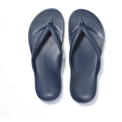 Asgard Summer Flip Flops Comfort Non-slip Flat Rubber Sandals With Stretchable Strap Unisex Cozy Casual  Beach Vacation Slippers