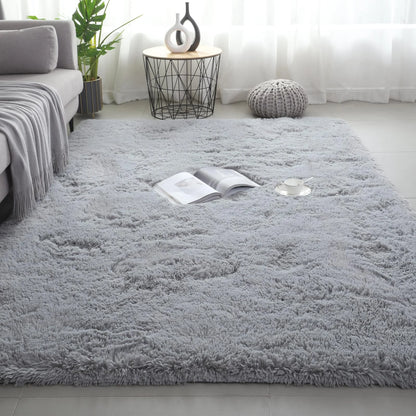 VIKAMA Ultra-Soft Puffy Rug, Bedroom & Living Room Indoor Floor Mat, Nursery Carpet, Children's Girls' Room Home Decor