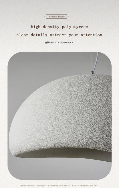 Modern LED Ceiling Chandelier Lights for Living Room Bedroom Dining Room Pendant Lights Nordic Wabi Sabi Home Decor Hanging Lamp