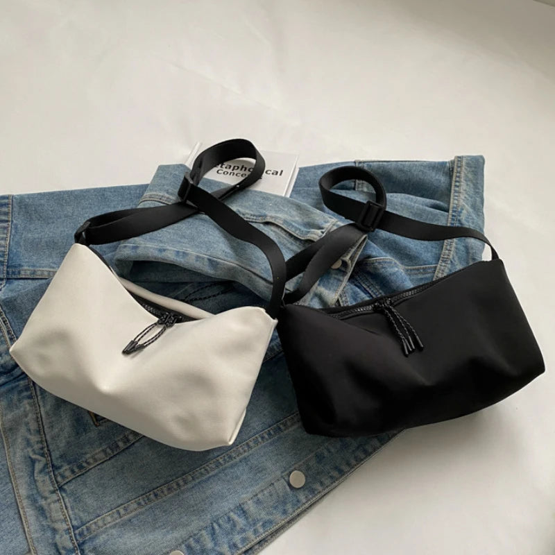 Men's Mini Casual Small Satchel Crossbody Bag Men and Women Versatile Student Trend Phone Bag Shoulder Sports Boy Trendy Bags