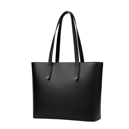 Genuine High Quality Large Capacity Shoulder Bag Female Tote Bag New Luxury Designer Handbag For Fashion Women Brand Shopper Bag