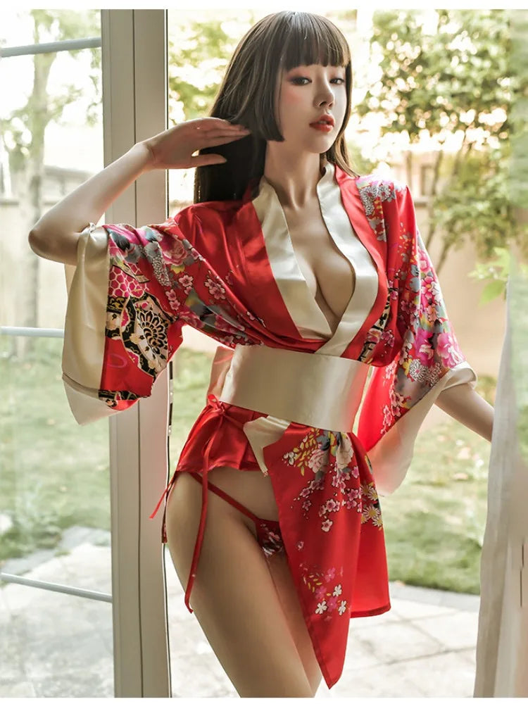 Erotic Outfit Sexy Club Stage Costumes Transparent Lingerie BunnyGirl Temptation Backless Exotic Cosplay Apparel Naughty Clothes