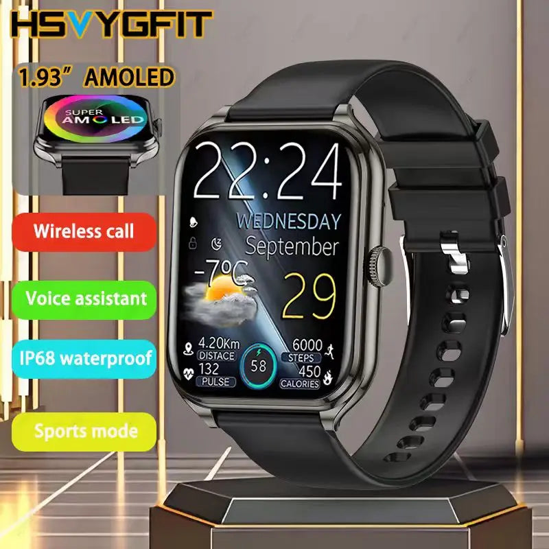 2026 new ultra-thin outdoor sports smartwatch, wirelesscommunication,suitable for men's and women'ssports,stepcounting,best gift