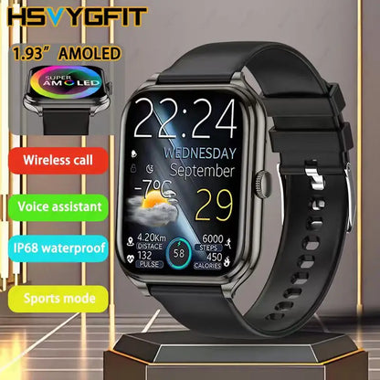 2026 new ultra-thin outdoor sports smartwatch, wirelesscommunication,suitable for men's and women'ssports,stepcounting,best gift