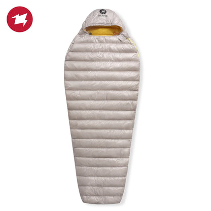 AEGISMAX LETO-2025 Series 800FP Duck Down Sleeping Bag Backpacking Ultralight Outdoor Camping Equipment