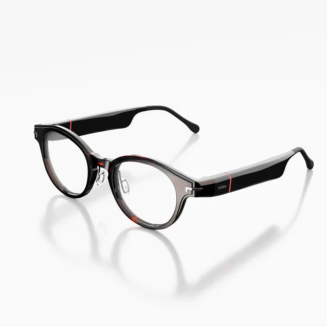 smart glasses real-time translation directional black technology fashion glasses