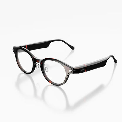 smart glasses real-time translation directional black technology fashion glasses