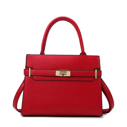 3 Sets Or 1 Big Bag Women's Handbag Large Capacity Bags Luxury Shoulder Crossbody Bags Small Coin Purse Quality Leather Sac Hot