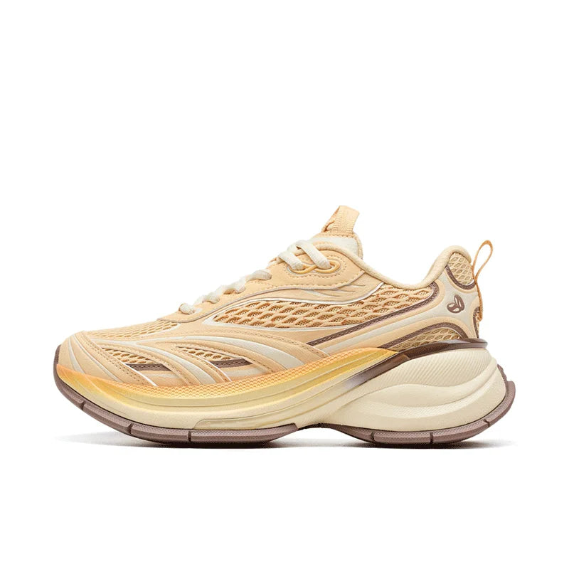 Xtep Basque 3.0 Trendy Cushioning Stable Soft Flexible Rubber Thick Sole Daily Sports Female Shoes 874218320006
