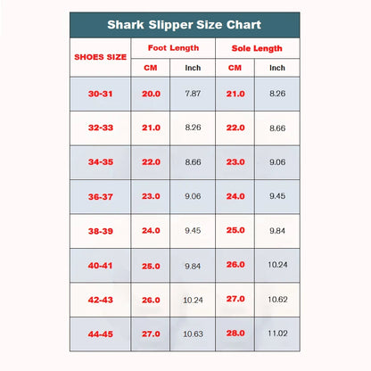Men Shark Slippers Summer Women Slides Home Bathroom Flip Flops Couples Soft Anti-Skid Shoes Adults Outdoor Cute Beach Sandals