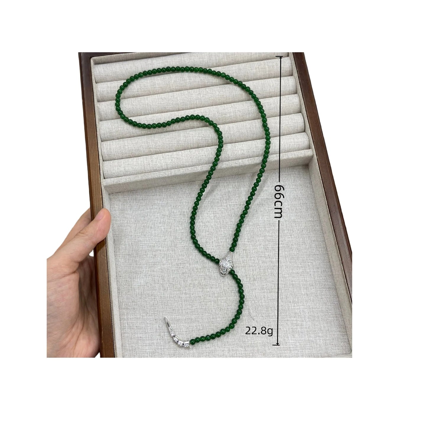 Vintage Women's Turquoise Snake Necklace Jewelry Fashion Accessory