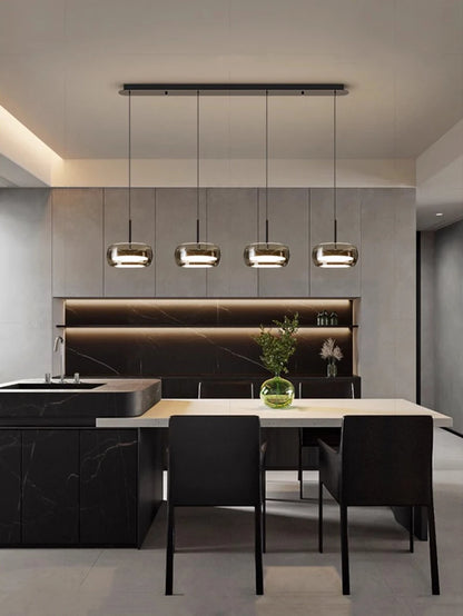 Modern home decor ring led lights pendant light lamps for living room Chandeliers for dining room hanging light indoor lighting