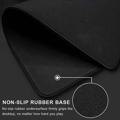 Large Mouse Pad .Mousepad Fender Guitar Gamer Keyboard Mat Game Mats Office Accessories Mausepad Gaming Computer Table Stitch