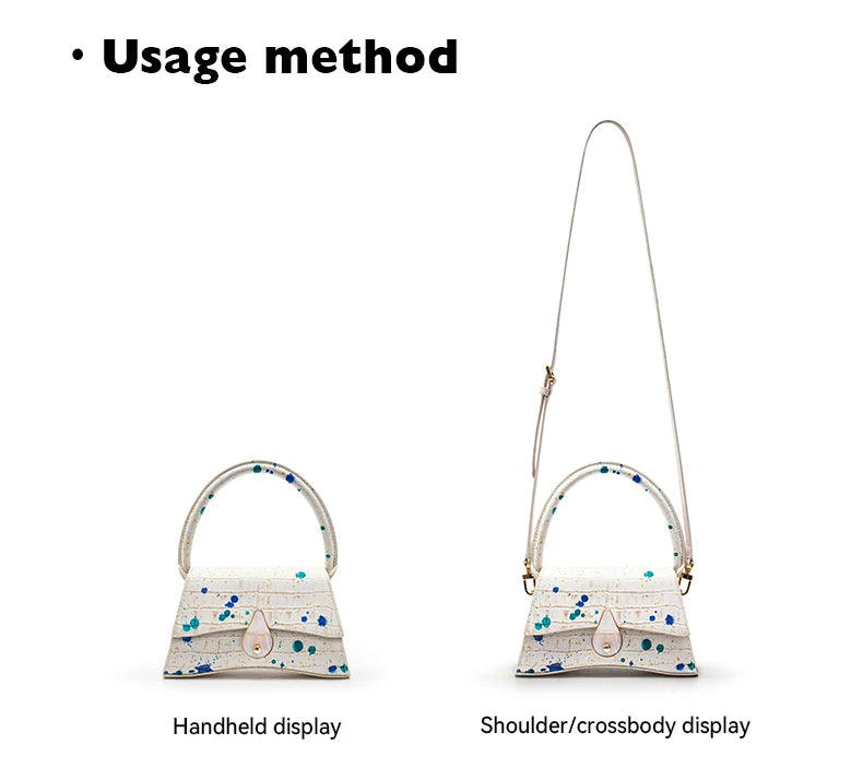 2026 WOMEN'S NEW BAG CASUAL FASHION LUXURY ORIGINAL STYLISH GENUINE LEATHER HANDBAG SHOULDER PURSE DESIGNER FEMALE K GOLD