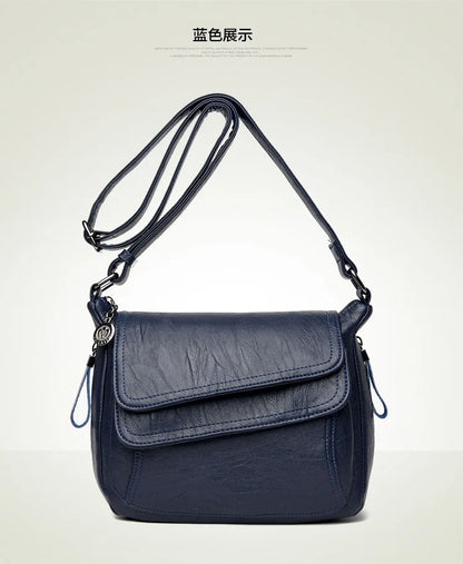 Luxury Designer Handbag High Quality Soft Leather Purses And Handbags Casual Shoulder Messenger Bags for Women 2024 New Sac