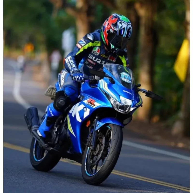 Moto Protective Boot Waterproof Enduro Motorcyclist Shoes Anti-slip Motocross Rally High Top Boot Interior and Outer Shoes