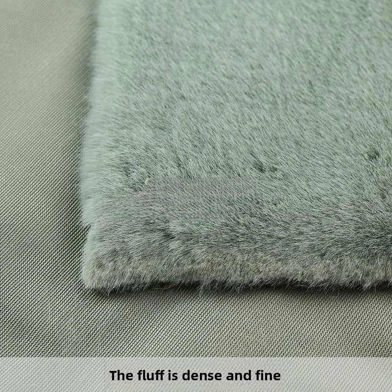 Thickened Imitation Mink Fur Grass Plush Fabric for Soft DIY Sewing Handmade Coat Vest Toy Doll Clothing Fashion Cloth Material