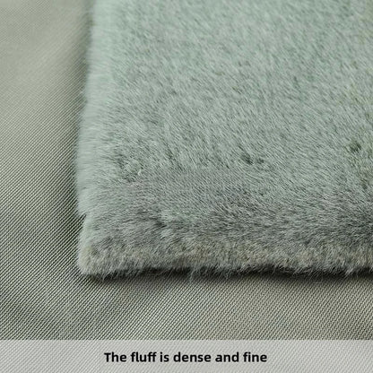 Thickened Imitation Mink Fur Grass Plush Fabric for Soft DIY Sewing Handmade Coat Vest Toy Doll Clothing Fashion Cloth Material