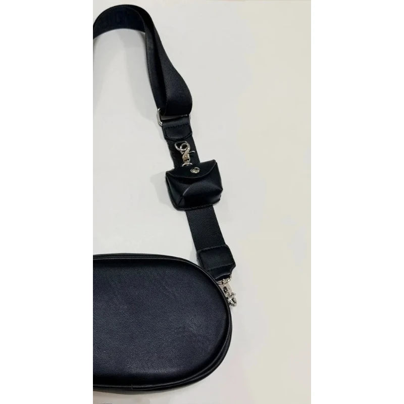 New Fashion Women Envelope Bag PU Leather Retro Crossbody Bag Luxury Design Ladies Shoulder Bag