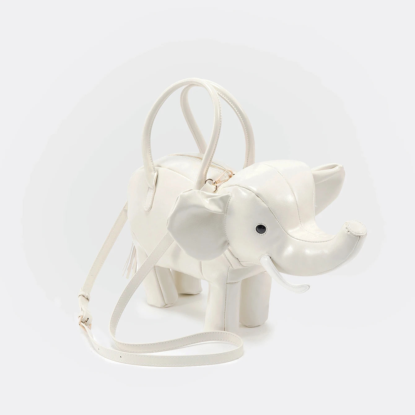 Purses and handbag luxury Designer Women's bag Purse pu leather handbags funny Shape Shoulder bag Rhino Shape