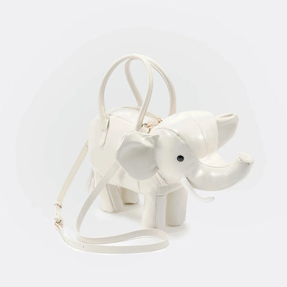 Purses and handbag luxury Designer Women's bag Purse pu leather handbags funny Shape Shoulder bag Rhino Shape