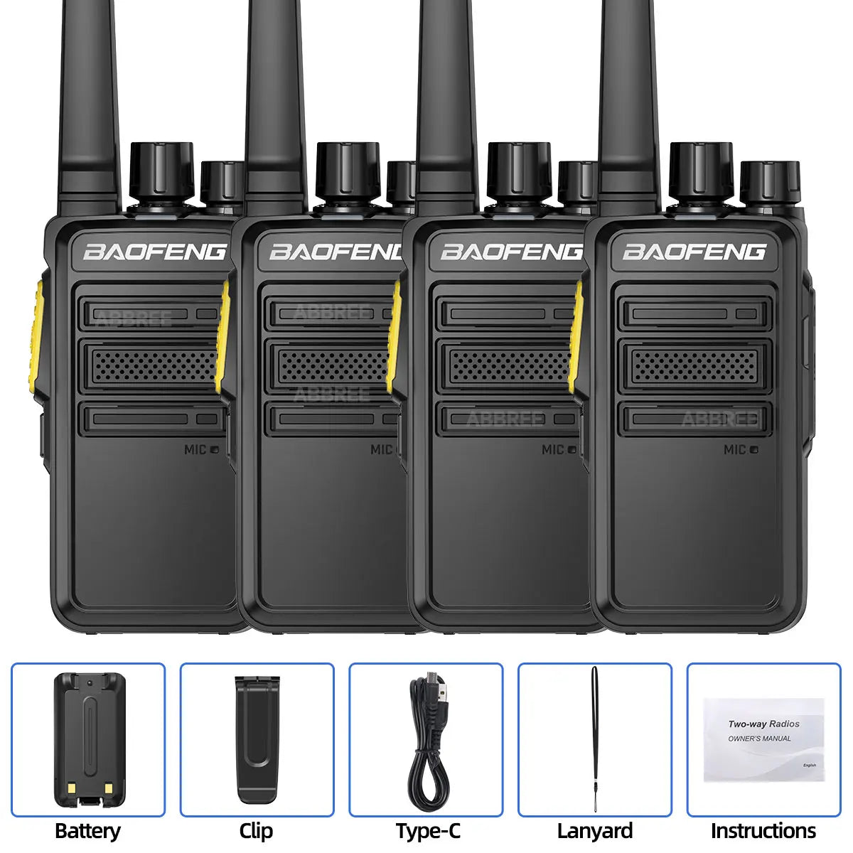 Baofeng BF-V12D GMSK Digital Walkie Talkie UHF Encrypted Call Noice Reduction HD Radio Wireless Copy Frequency Two Way Ham Radio