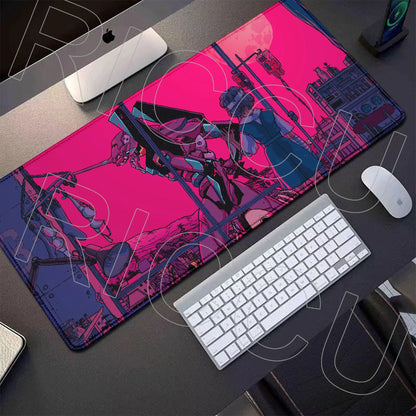 HD Printing Anime EVA Mouse Pad Keyboard Rug Kawai Rubber PC Accessories Non-Slip expand Desk Mat XXL carpet protective pads