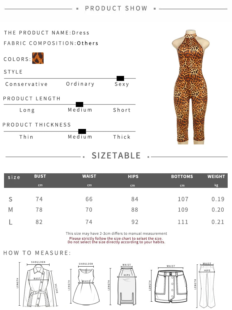 Kliou Colorful Print Playsuits Woman Bandage Halter Backless Skinny Peach Hip Female Midnight Club Party Sexy Fashion Rompers