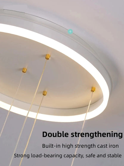 Children's Room Lamp Nordic Modern Pendant Lights Kids LED Ceiling Chandelier Living Room Bedroom Astronaut Hanging Home Decor