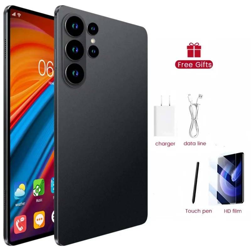Original Tablet S27 Ultra 11 Inch 22GB RAM 2TB ROM tablet Android 15 Core Pad Tablet PC Phone Dual Wifi tablette android 태블릿 PC